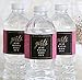 Girls Night Out - Bachelorette Party Water Bottle Sticker Labels - Set of 10
