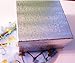 DianaL Boutique Designer's Look Zebra Enameled with Cryslals Cuff Bangle Bracelet Gift Boxed Fashion Jewelry