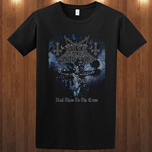 Details about Dark Funeral Nail Them On The Cross tee blackmetal band t-shirt S M L XL 2XL 3XL (XX-Large)
