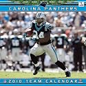 Carolina Panthers 2010 12 x 12 Team Wall Calendar