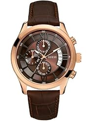GUESS U14504G1 Roman Numeral Overlay