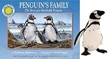 Smithsonian Oceanic Collection: Penguins Family (Book, CD, Plush Beany)