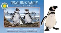 Smithsonian Oceanic Collection: Penguin's Family (Book, CD, Plush Beany)