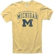 University of Michigan Wolverines Go Blue Vintage Retro T-Shirt