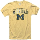 University of Michigan Wolverines Go Blue Vintage Retro T-Shirt