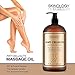 Anti Cellulite Treatment Massage Oil - 100% Pure & Natural Ingredients, Reduces Appearance of Cellulite, Improves Skin Firmness, More Effective Than Cellulite Cream - 8 Oz