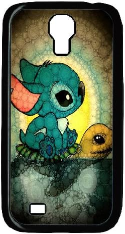Mystic Zone Classic Cartoon Lilo and Stitch Case for Samsung Galaxy S4 Hard Cover Fit Cases SGS1034
