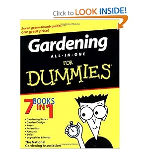 Gardening All-in-One For Dummies [Paperback]