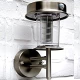 Balise Lampe dAcceuil Double éclairage : veilleuse 4 LED + détection de passage 12 LED.