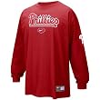 Nike Philadelphia Phillies Red Practice Long Sleeve T-shirt