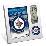 ATLANTA THRASHERS LCD DESK CLOCK ALARM PHOTO FRAME