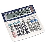 Canon Tx220ts Compact Desktop Calculator 12-Digit Lcd Color-Coded Keytops D ....