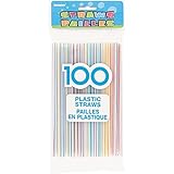 UPC 011179002009 product image for Striped Flexible Straws Party Accessory | upcitemdb.com