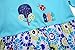 Kids Girls Cartoon Printed Pure Cotton Casual Long Sleeve Floral Dress