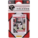2011 Score Atlanta Falcons Factory Sealed 12 Card Team Set. Players Include Brent Grimes, Curtis Lofton, Eric Weems, Jason Snelling, John Abraham, Matt Ryan, Michael Turner, Michael Jenkins, Roddy White, Tony Gonzalez, Jacquizz Rodgers and Julio Jones.