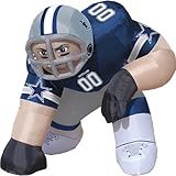 IMAGE OF Dallas Cowboys Bubba Inflatable Lawn Decoration