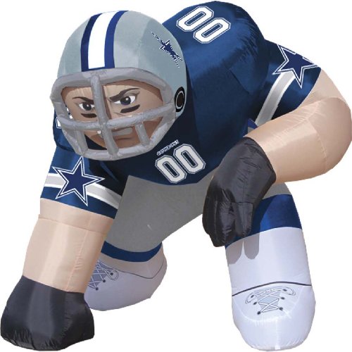 Dallas Cowboys Bubba Inflatable Lawn Decoration