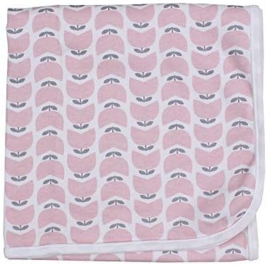 Dalpong Tulip Swaddle blanket Baby nursery-receiving Pink