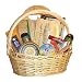 Gourmet Meat and Cheese 12pc Feast Gift Basket