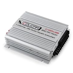4-Kanal-Auto-Endstufe Cougar C400-4 USB-MP3 1200W