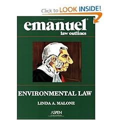Emanuel Law Outlines: Environmental Law