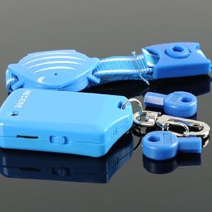 LCE(TM)Child Kid Baby Pet Dog Luggage Safety Wristband Anti lost Alarm Reminder