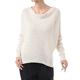 (アンタイトル)UNTITLED ボートネックスプリングニット オフスプリング