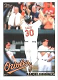 2010 Topps #231 Luke Scott - Baltimore Orioles (Baseball Cards)
