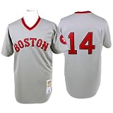 Boston Red Sox Authentic 1975 Jim Rice Road Jersey By Mitchell & Ness 48