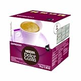 Nescafé Dolce Gusto for Nescafé Dolce Gusto Brewers, Espresso, 16 Count (Pack of 3)