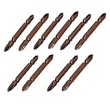 uxcell　フィリップスドライバービット　ねじ回しビット　六角シャンク　65mm長　ダブルエンドビット　10個