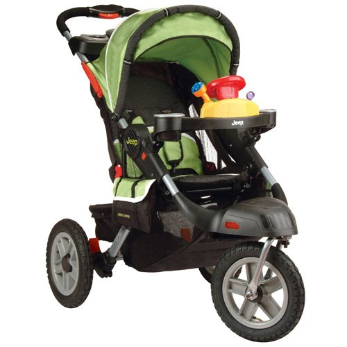 Jeep Liberty Limited Urban Terrain Stroller, Spark