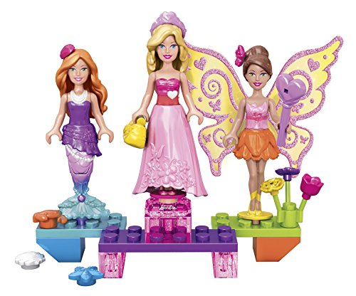 Mega Bloks Barbie Princess Ball Barbie Building Kit
