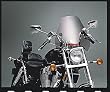 Slipstreamer S06 Spitfire Sport Shield - Clear with 7/8in. Clamp S-06-C