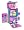 Polly Pocket Polly-Tastic 3 Decker Bus