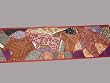 Red Orange Decorative Wall Hanging Beaded Art Unique Decor Tapestry Table Runner 60 X 20 Inch Free Shipping