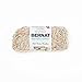 Bernat Handicrafter Cotton Twists Yarn - (4) Medium Gauge 100% Cotton - 1.5gr - Candy Sprinkles - Machine Wash & Dry