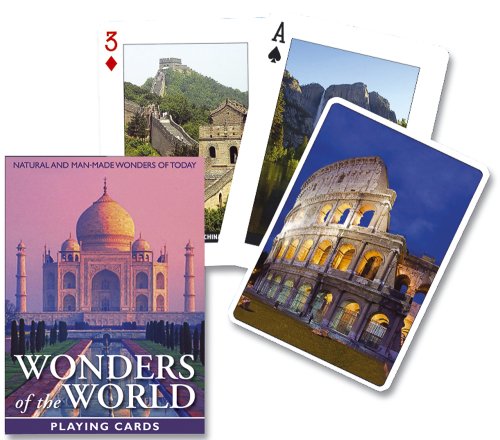 1517 - Piatnik Spielkarten - Wonders of the World Preisvergleich