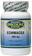 Echinacea 400 mg by Vitamin Discount Center 100 Capsules