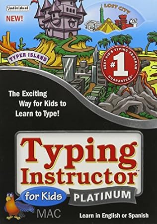 Typing Instructor For Kids Platinum MAC