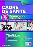Cadre de santé Le concours d'entrée Concours IFCS 2012