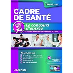Cadre de sant� Le concours d'entr�e Concours IFCS 2012