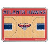 Atlanta Hawks 11 x 15 Glass Cutting Board