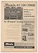 1952 Fred Sanders Confectioners Detroit Marlo Air Conditioning Print Ad