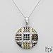 FPJ Stunning Necklace With 2.33ctw Genuine  