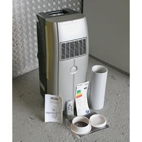 "A RATED" Energy Efficiency Homebase 9000 BTU Portable Air Conditioning & Dehumidifier Unit with REMOTE CONTROL
