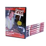AltonBrownGoodEatsFoodNetworkTwoPackSixDVDSetVolumes6and7(GoodEats,BreakfastEats2and3,FruitFest,ManlyEats,VeggieEats,TossedAround)