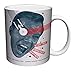 Star Trek Obsession (Captain Kirk, William Shatner) Sci-Fi TV Television Show Porcelain Gift Coffee (Tea, Cocoa) 11 Oz. Mug