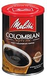 Melitta 100% Colombian Supreme Ground Coffee, 23-Ounce Cans (Pack of 2)