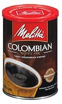 Melitta 100% Colombian Supreme Ground Coffee, 23-Ounce Cans (Pack of 2)